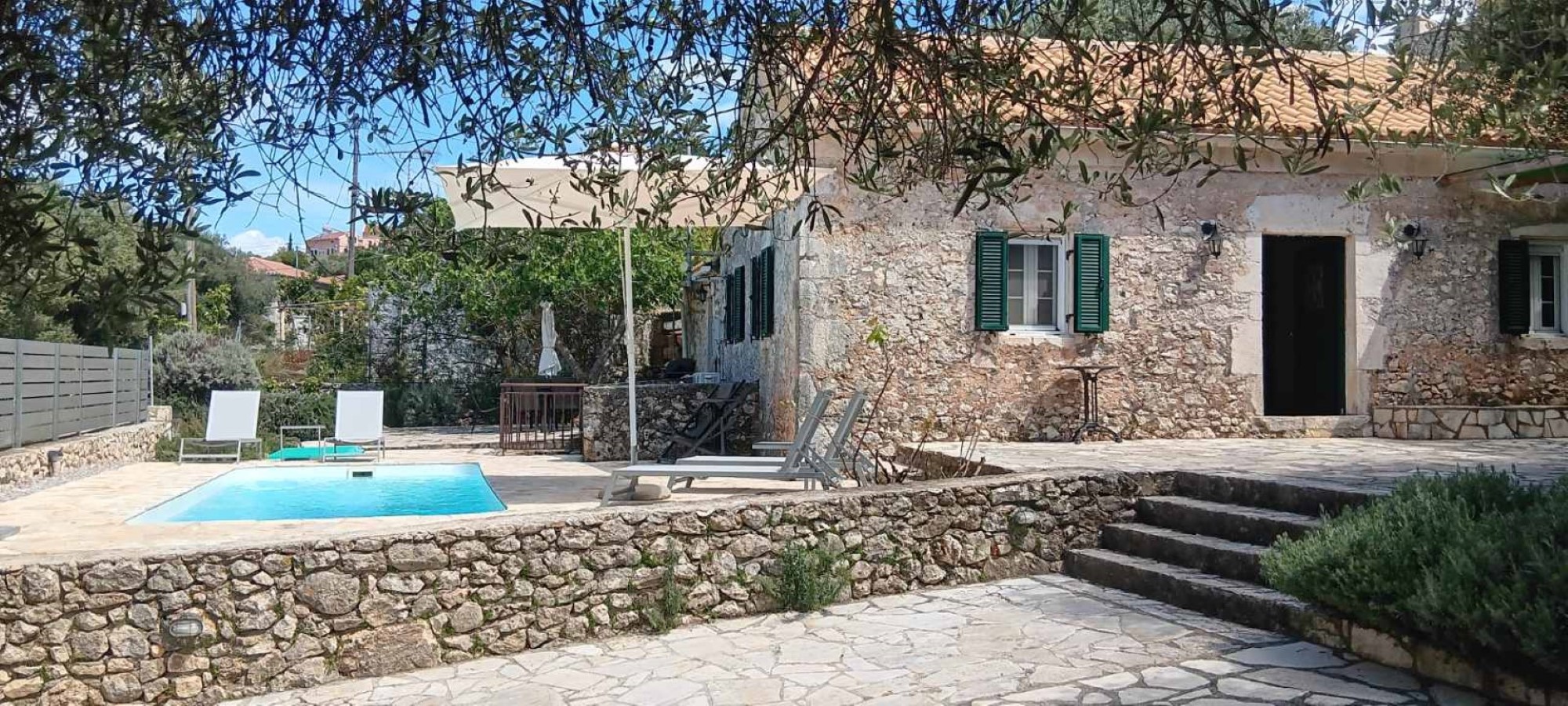 Villa Demetra 1768 - Private Pool Close to Fiskardo